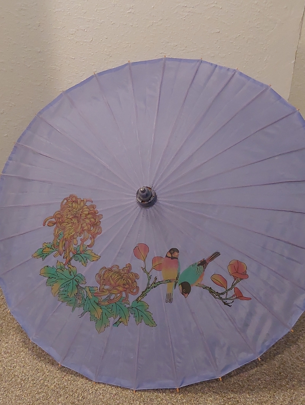 Asian Fabric Parasol